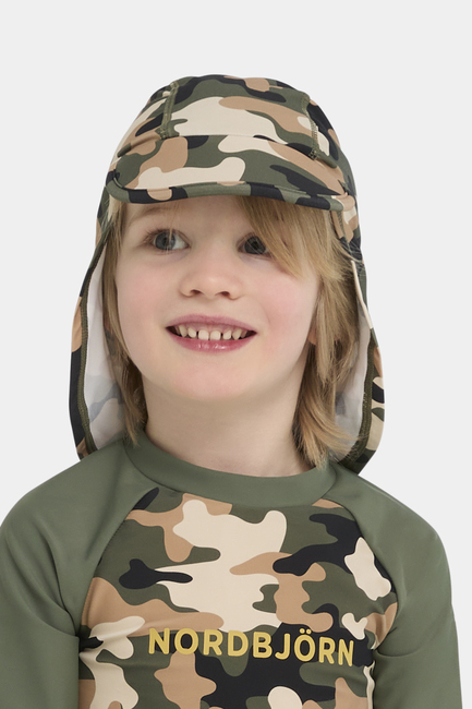 Nordbjörn Fårö UV-Hatt, Camo