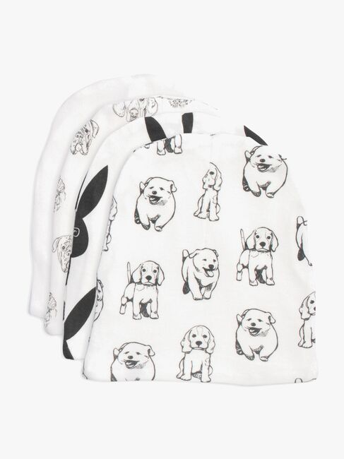 Tiny Treasure Sarah Lue 4-Pack, White 