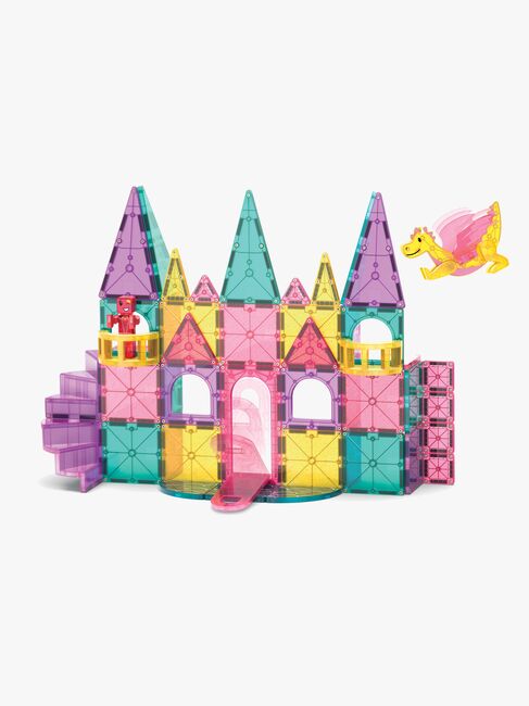 MAGNA-TILES Castle Deluxe Byggesett 48 Deler