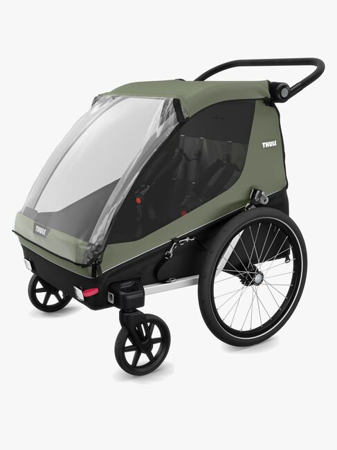 Thule Courier Sykkelvogn, Vintage Green