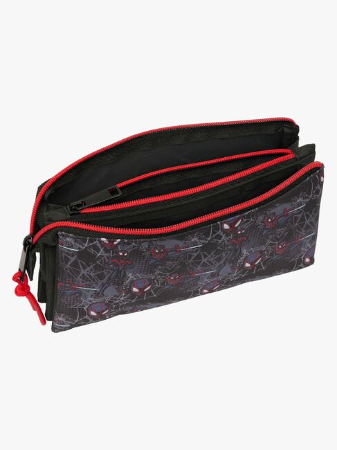 Marvel Spider-Man Miles Morales Trippelpennal, Svart