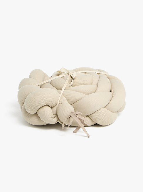 BimbiDreams  Flettet Sengekant, Linen