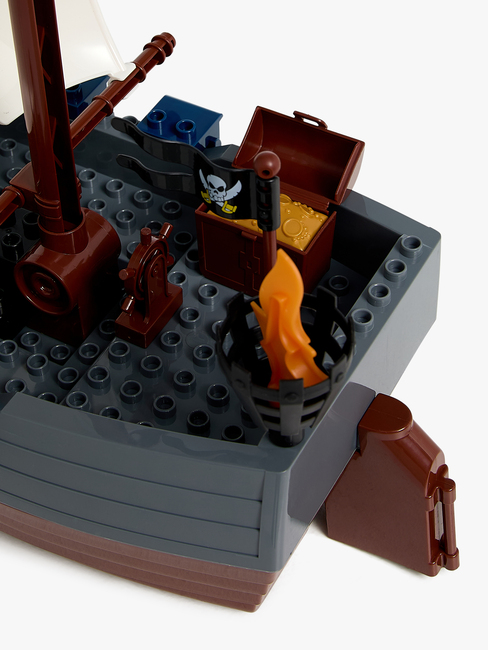 Cloudberry Castle Sjørøverskip 40 Deler