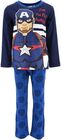 Marvel Avengers Classic pysjamas, Marineblå
