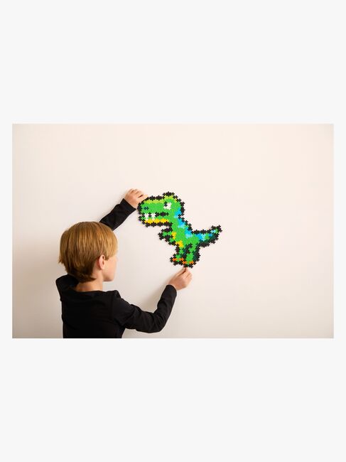 Plus-Plus Puzzle By Number Byggesett T-Rex 250 Deler