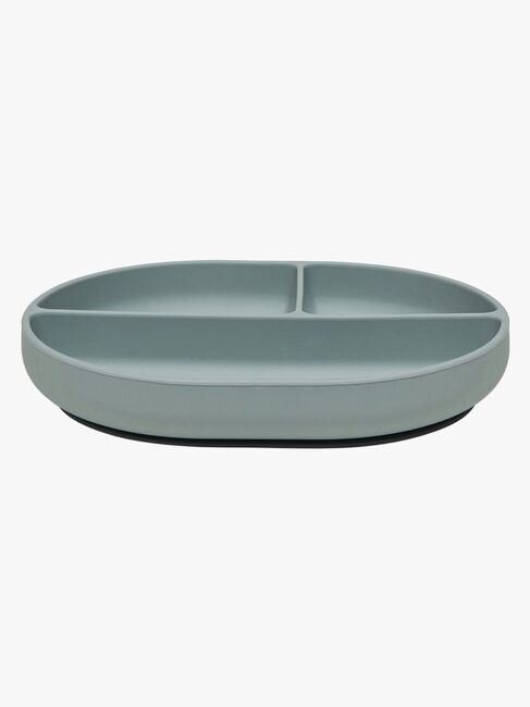 OYOY Enkei Tallerken Silikon, Dusty Blue