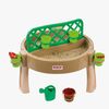 Dolu Gardening, Sand, Water, Creativity 4-in-1 Lekebord, Brun