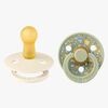 BIBS x Liberty Colour Smokk 2-Pack Lateks Str 2 Rund, Eloise/Sage Mix