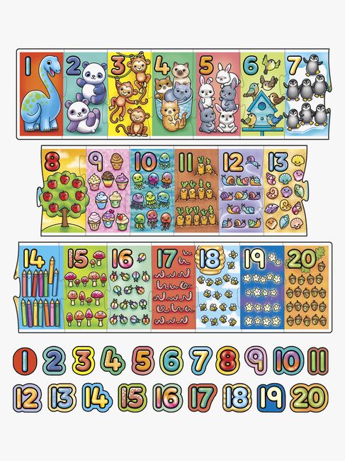 Orchard Toys Puslespill Store Tall 20 Brikker