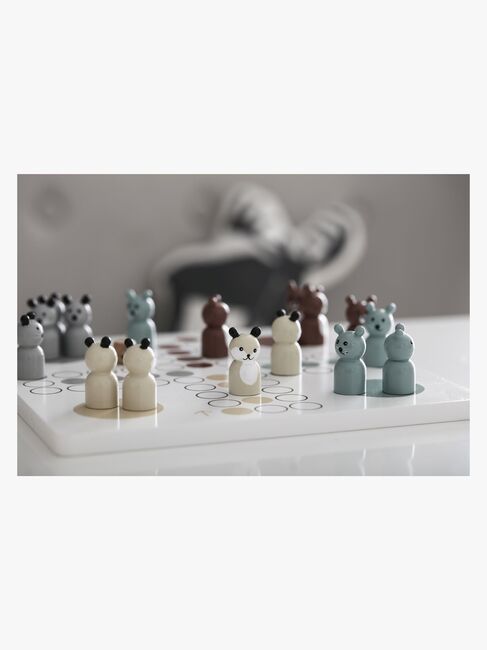 Kids Concept Edvin Ludo-Spill