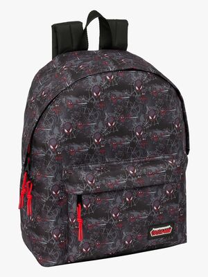 Spider-Man Miles Morales Ryggsekk 21L, Svart
