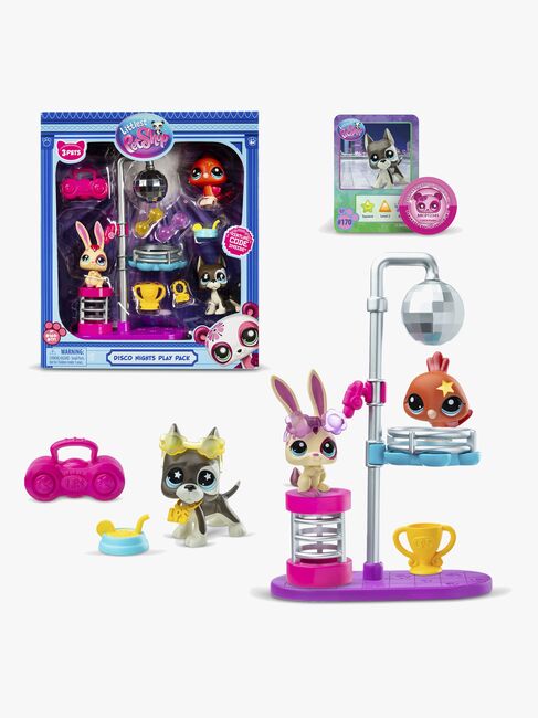 Littlest Pet Shop Disco Nights Lekesett