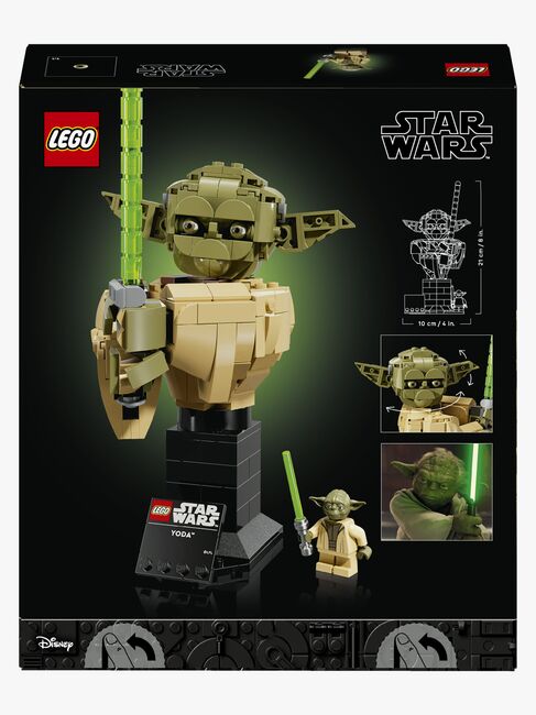 LEGO Star Wars 75438 Byste av Yoda