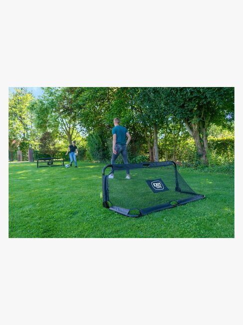 EXIT Panna Sammenleggbare Fotballmål, Svart