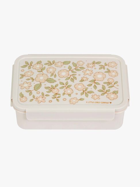 A Little Lovely Company Bento Matboks, Blomsterrosa