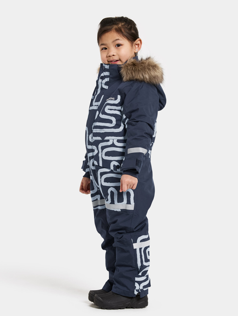 Didriksons Bjärven Vinterdress, Path S Blue