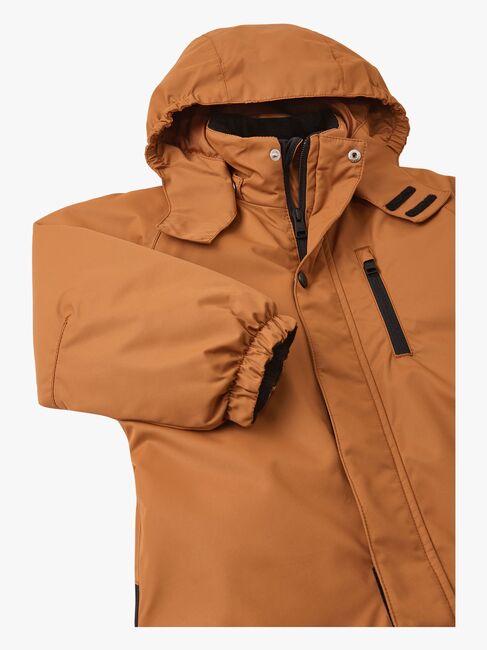 Reimatec Kaunisto Vinterdress, Cinnamon Brown