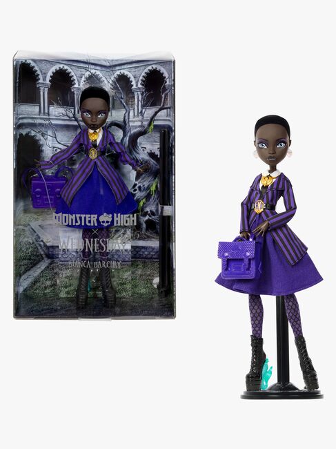 Monster High Motedukke Wednesday Bianca