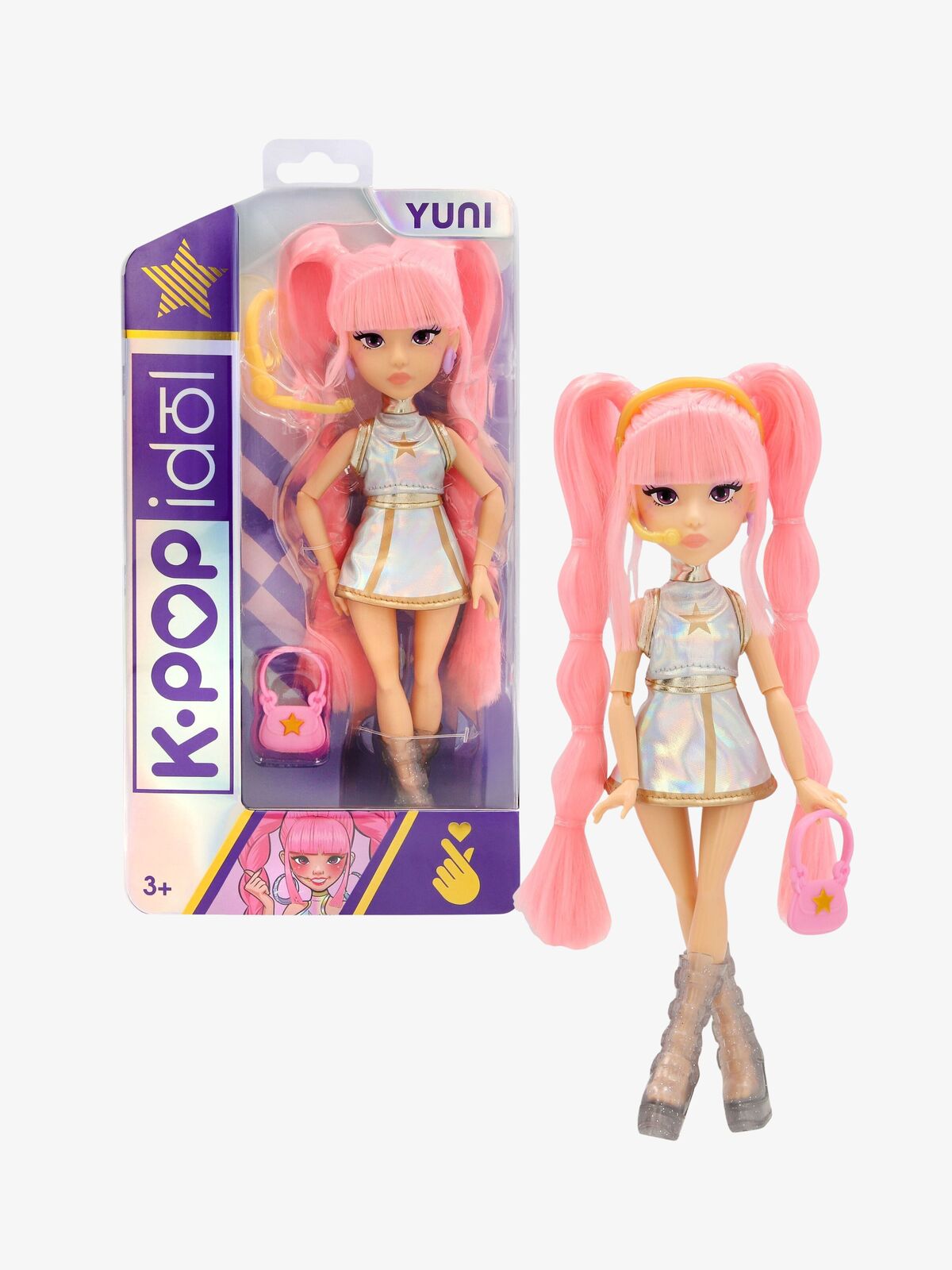 K-POP idol Motedukke Yuni