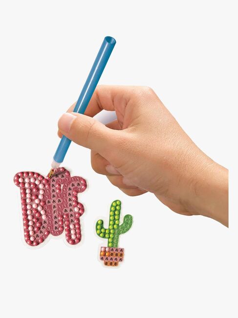 Clementoni Idea! Hobbysett Sparkly Creations Pop Style