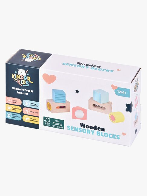 Kinder and Kids  Sensoriske Klosser