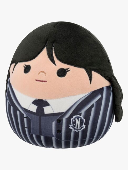 Squishmallows Kosedyr Wednesday i Uniform 20 cm