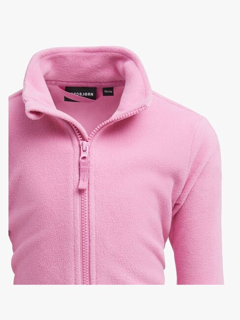 Nordbjørn Mölle Fleecejakke, Wild Orchid