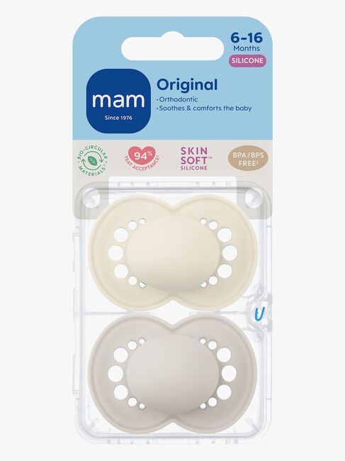 MAM Orginal Smokker 6-16m, Nøytral