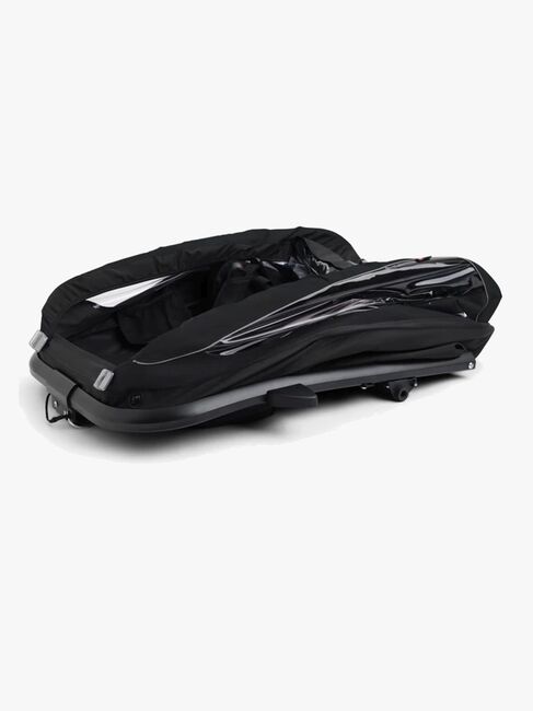 Hamax Traveller Sykkelvogn, Black/Black