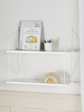 Alice & Fox EDEN Vegghylle, Hvit