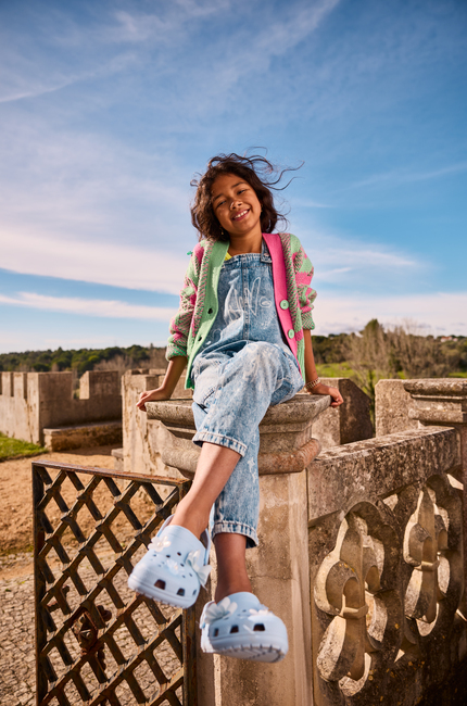 Crocs Classic Sandaler, Blue Calcite