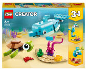 LEGO® Creator 3-i-1 31128 Delfin og skilpadde