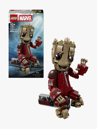 LEGO Super Heroes 76341 Groot i Ravager-drakt