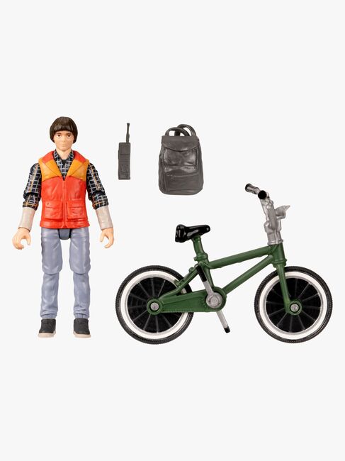 Stranger Things Samlefigurer & Sykkel, Blandet