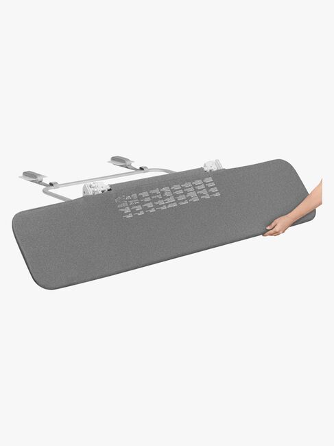 Lionelo Lora XL Sengehest, Grey Stone