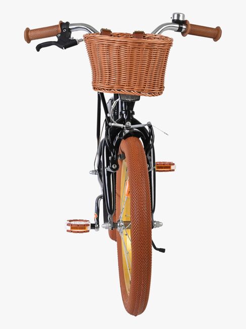 Volare Ashley Sykkel 18 Tommer, Svart