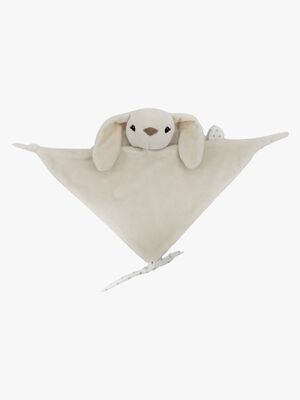 CarloBaby  Kanin Koseklut med Smokkesnor, Beige