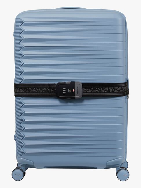 American Tourister TSA Bagasjestropp, Black/Grey