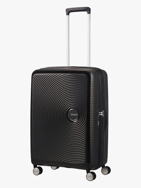 American Tourister Soundbox Spinner Trillekoffert 71,5L, Bass Black