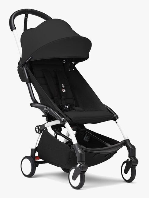 Stokke YOYO 3 Sportsvogn 6+, Black/White