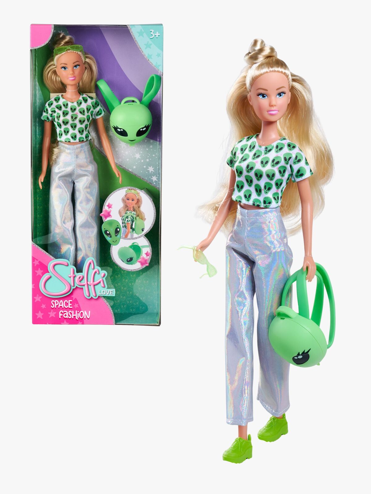 Steffi Love Motedukke med Romdrakt