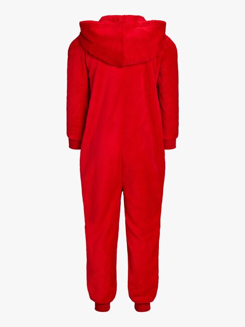 Luca & Lola Baby Albero Jumpsuit, Red Christmas