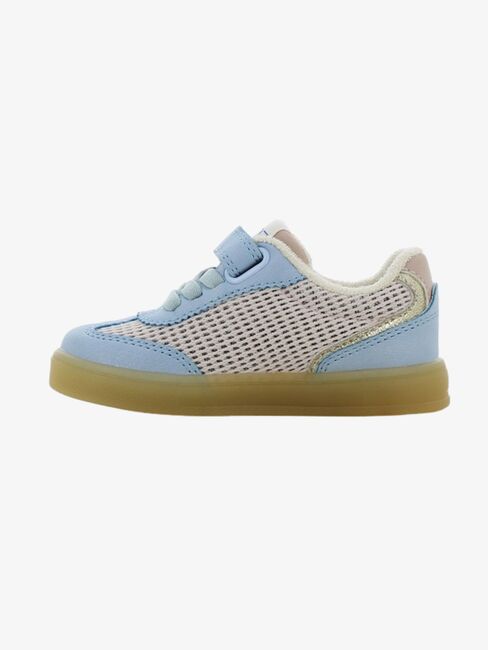 SJ Sneakers, Light Blue/Beige
