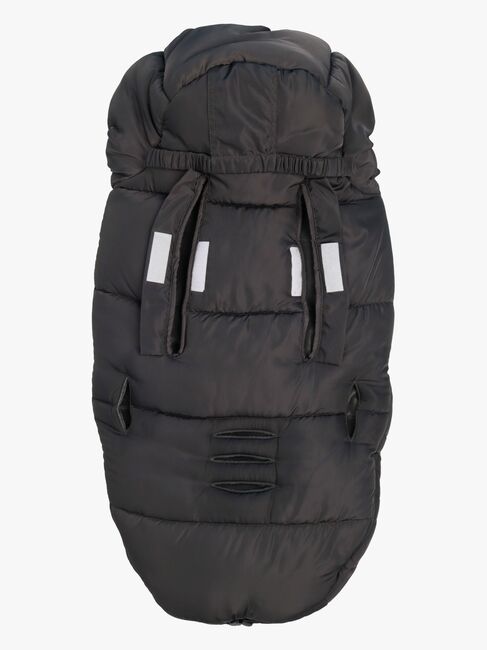 Oh, Poppy! Lily Quilted Vognpose, Anthracite Gray