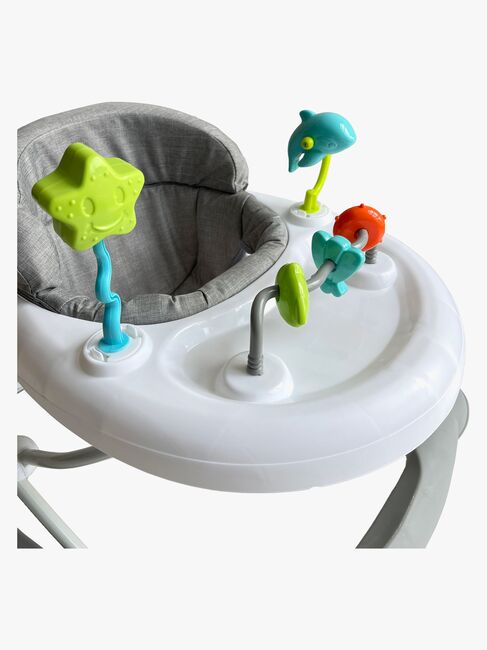 Beemoo PLAY Move Gåstol, Sea Grey