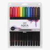 Pigment Art Acrylic Tusjpenner Akvarell 12-pack