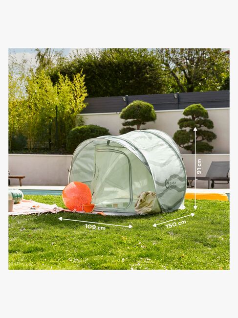 BabyMoov UV-Telt Moov & Protect, Green Lagoon