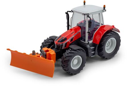 Maisto Tech Massey Fergusson 1:16 RC Traktor med Snøplog