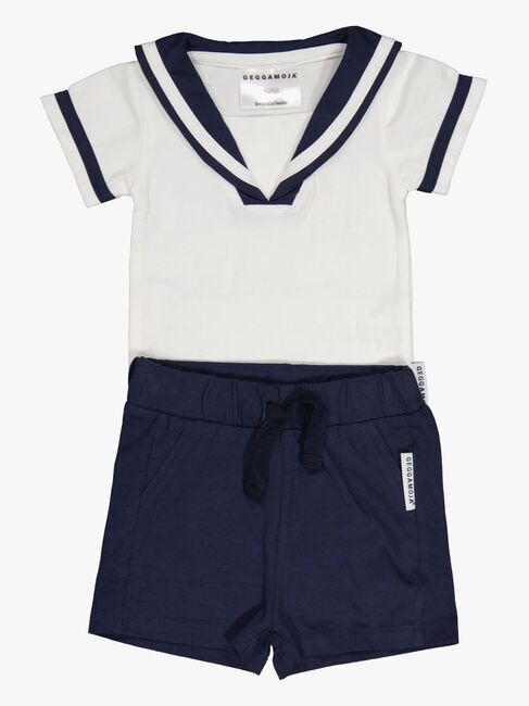 Geggamoja Seilersett, Hvit