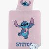 Disney Stitch Sengesett 150x210, Rosa
